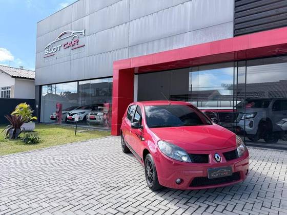 RENAULT SANDERO 1.6 GT LINE LIMITED FLEX 4P MANUAL RENAULT SANDERO 1.6 GT LINE LIMITED FLEX 4P MANUAL